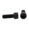 Prime-Line Socket Head Cap Screw Hex/Allen Drive 3/8in-16 X 1in Black Ox Coat Steel 10PK 9179265